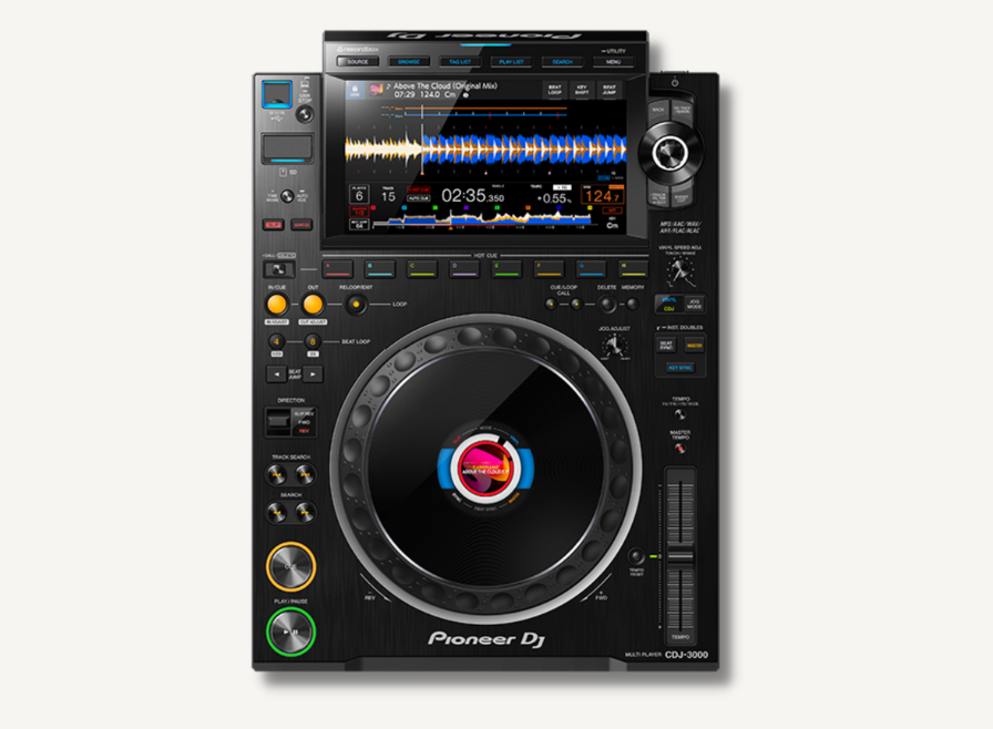 Pioneer CDJ-3000 Professional Multi Player