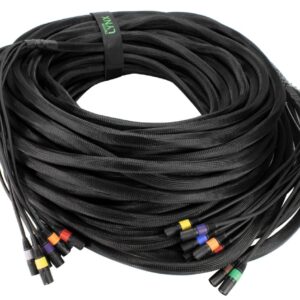 8-Way CAT6A etherCON Loom