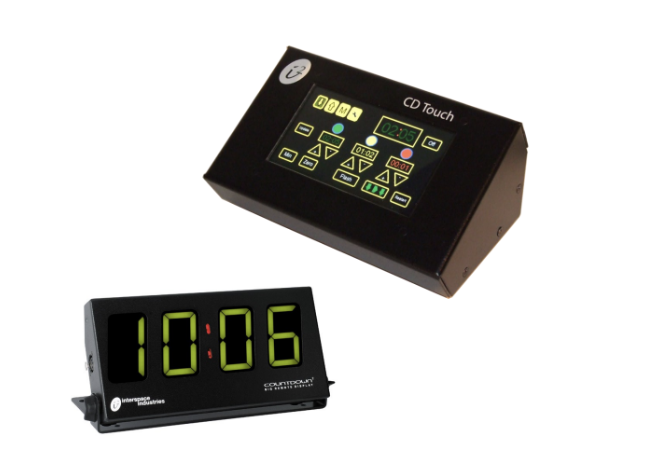 Interspace Industries CountDown Touch with Big Display