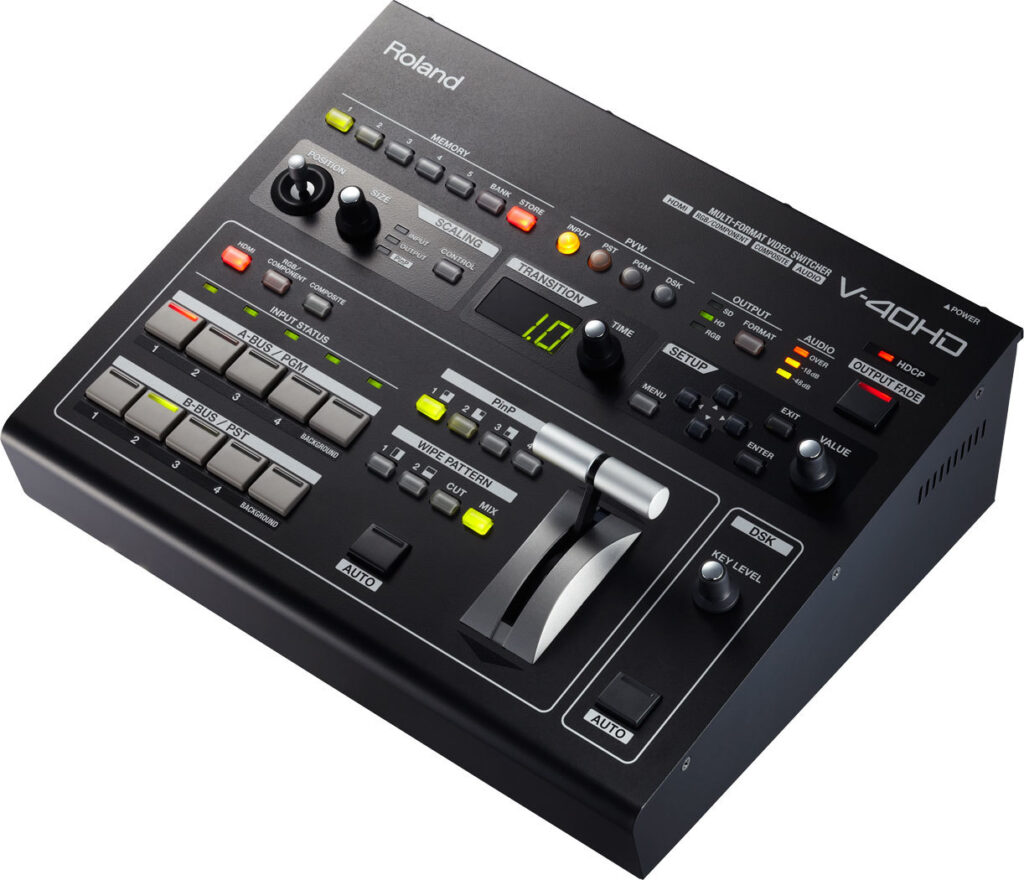 Roland V40 Vision Mixer