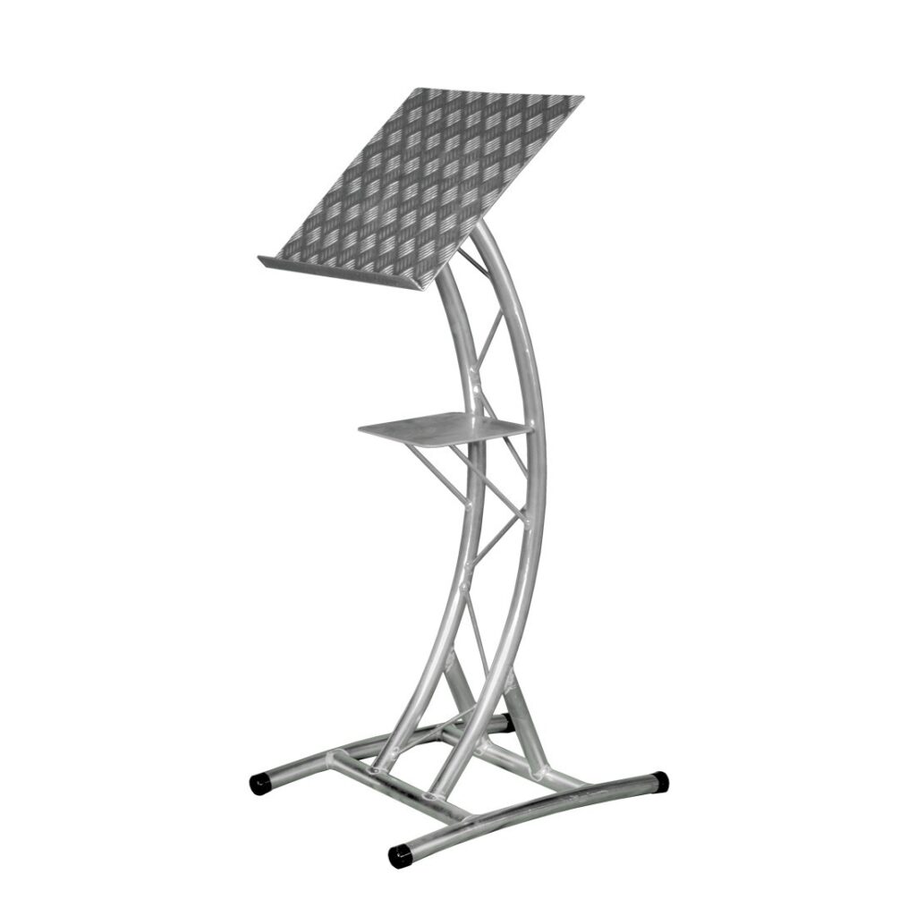 Duratruss DT LCT-Curved Truss Lectern