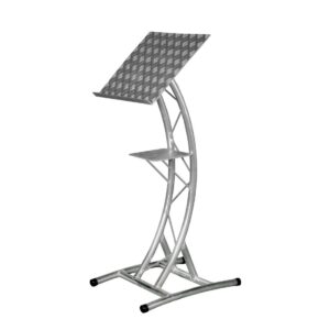Duratruss DT LCT-Curved Truss Lectern