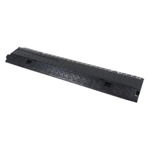 Black 2 Channel Cable Ramp