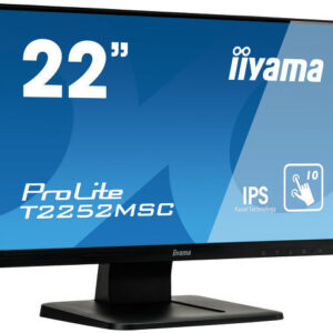 Iiyama, ProLite T2252MSC-B1 22” Full HD IPS LED Touch Screen