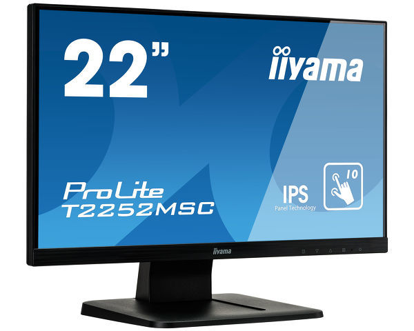Iiyama, ProLite T2252MSC-B1 22” Full HD IPS LED Touch Screen