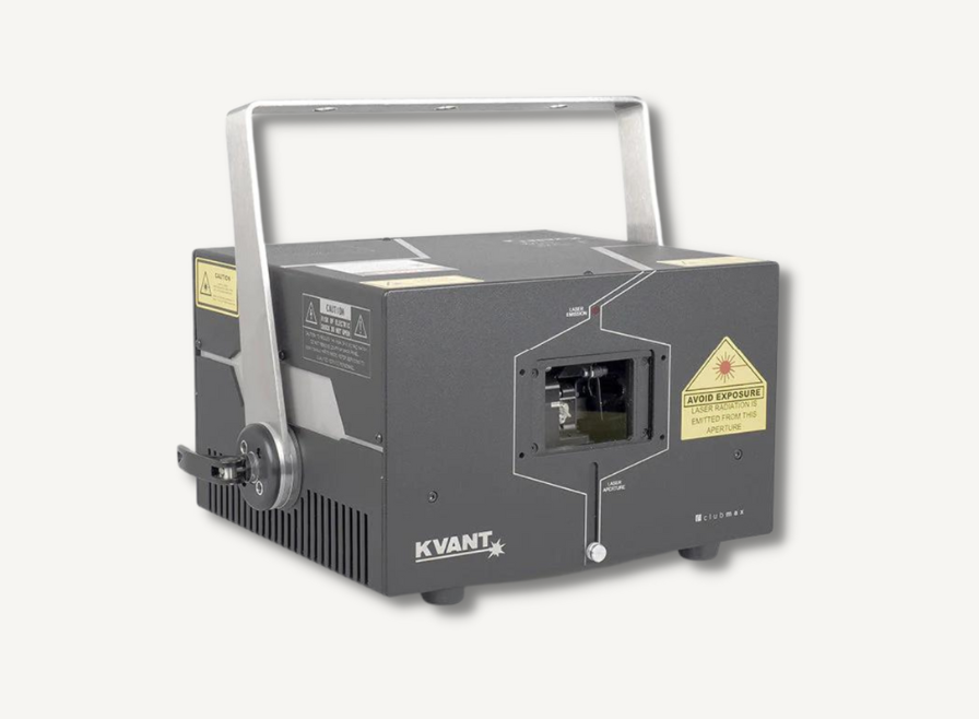 Kvant Clubmax 3400 FB4 Scanning Laser