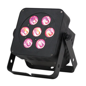 LEDJ Slimline 7Hex6 LED Par Can
