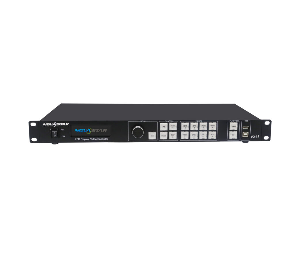 NovaStar VX4S Video Processor, Scaler and Switcher