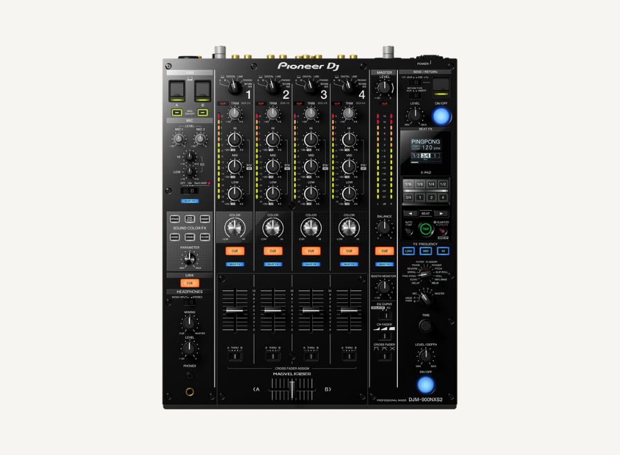 Pioneer DJM 900 Nexus 2 DJ Mixer