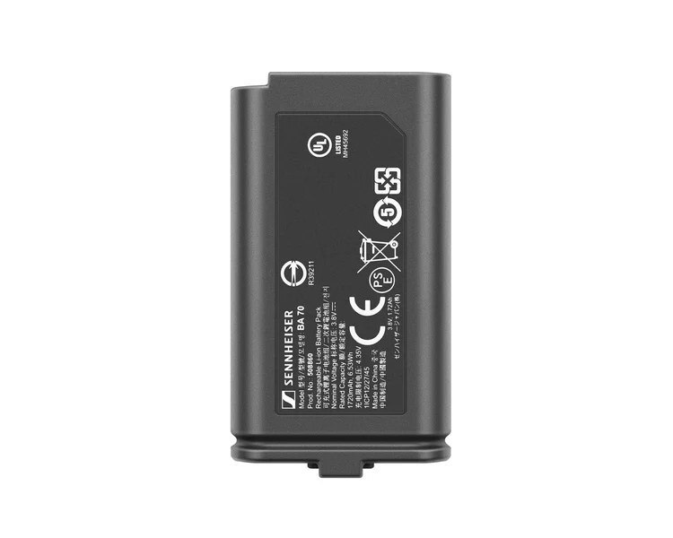 Sennheiser BA70 - Rechargeable Battery