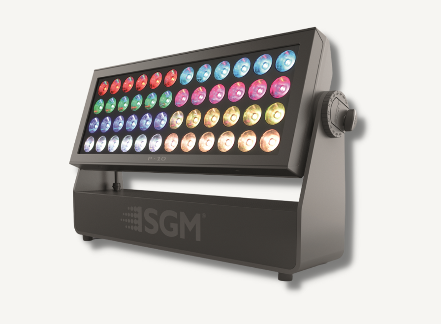 SGM P-10 Wash / Strobe / Flood / Pixel / Blinder LED light