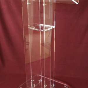 Perspex Lectern