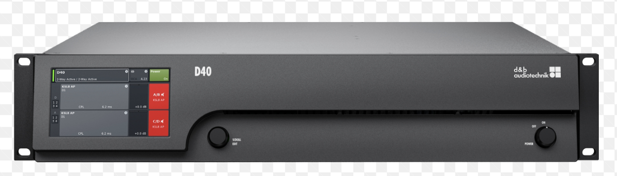 d&b audiotechnik D40 Amplifier