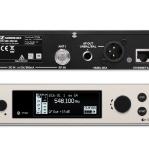 sennheiser ew300 G4 Radio Mic Receiver