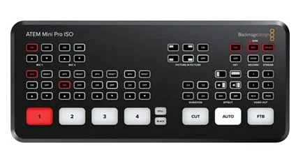 Blackmagic ATEM Mini PRO ISO