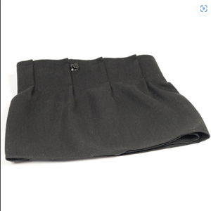 Revo Stage black  Pleated Skirt (Easy FIX Valance) 330mm Drop