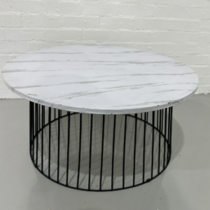 White Coffee Table