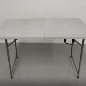 Small Folding Plastic Trestle Table
