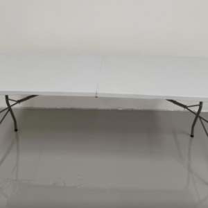 Large Folding Plastic Trestle Table