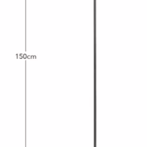 Molecular Industrial Metal Floor Lamp