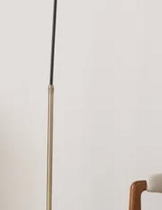 Industrial Adjustable Floor Lamp