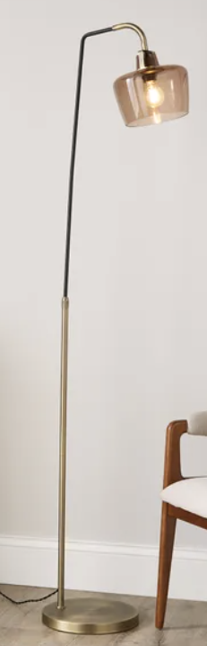 Industrial Adjustable Floor Lamp