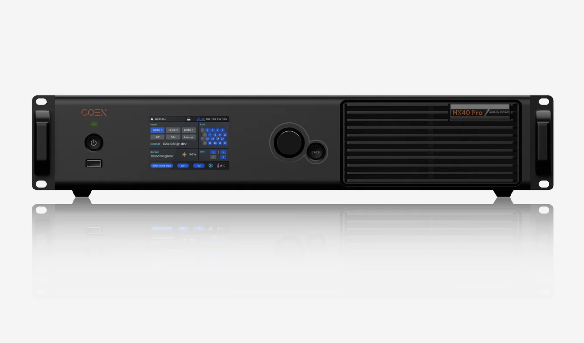 NovaStar MX40 Pro All-in-one LED Display Controller / Video Processor