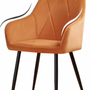 Orange Dining Chair