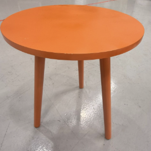 Small Orange Coffee Table