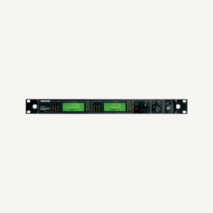 Shure UR4D+ (K4E) Dual Wireless Receiver