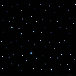 LED DMX Starcloth 7m x 5m
