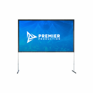 Stumpfl Monoblox 32 - Fast Fold 16',8" x 9',4" (5.08m x 2.84m) Projector Screen (16:9) (FP & RP)
