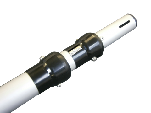 Pipe and Drape 7-17ft 2.13m - 5.18m 3-way Telescopic Uprights