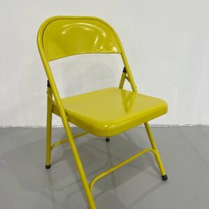 Yellow Foldable Chair