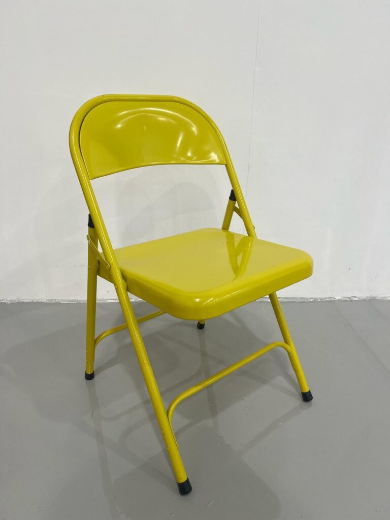 Yellow Foldable Chair