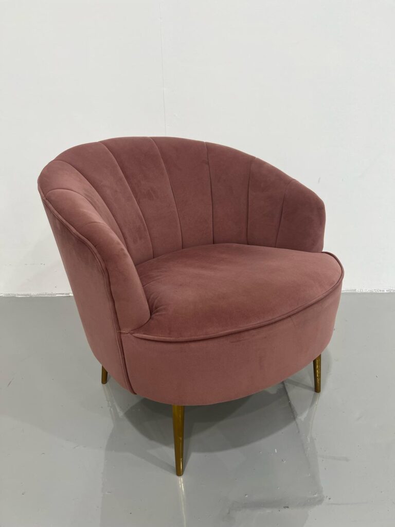 Pink Sofa Chair