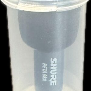 Shure BETA98 Capsule and pop shield
