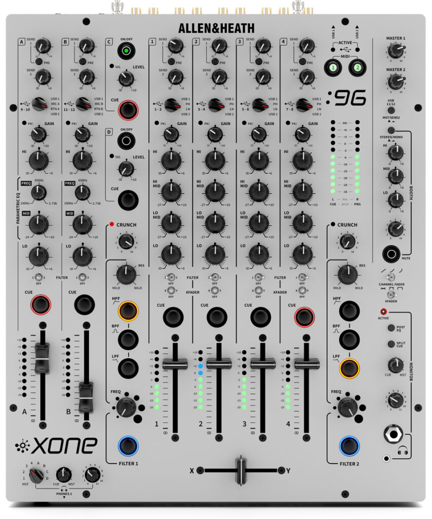 Allen and Heath Xone 96 Mixer