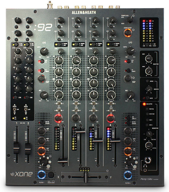 Allen and Heath Xone 92 Mixer