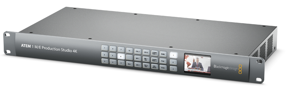 Blackmagic Design ATEM Production Studio 4K Camera Switcher