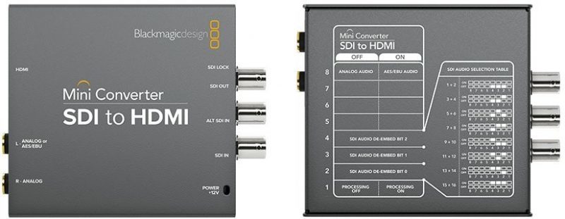 Black Magic Mini Converter SDI-HDMI
