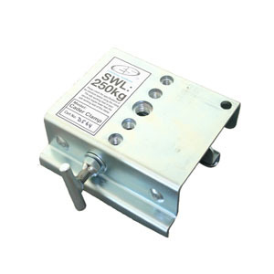 250kg Kader Clamp for Marquee Fixing Silver