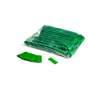55 X 17mm Paper Confetti Rectangles Dark Green