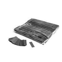 55 X 17mm Paper Confetti Rectangles Grey