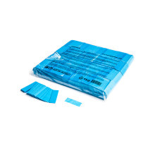 55 X 17mm Paper Confetti Rectangles Light Blue