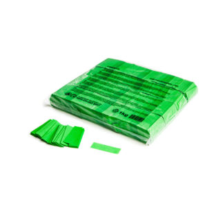 55 X 17mm Paper Confetti Rectangles Light Green