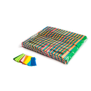 55 X 17mm Paper Confetti Rectangles Multicolour