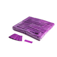 55 X 17mm Paper Confetti Rectangles Purple