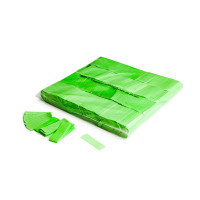 55 X 17mm Paper Confetti Rectangles UV Fluo Green