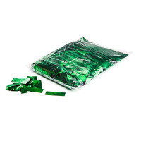 55 X 17mm Metallic Confetti Rectangles Dark Green